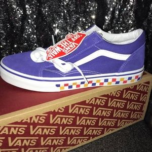 Vans( purple)